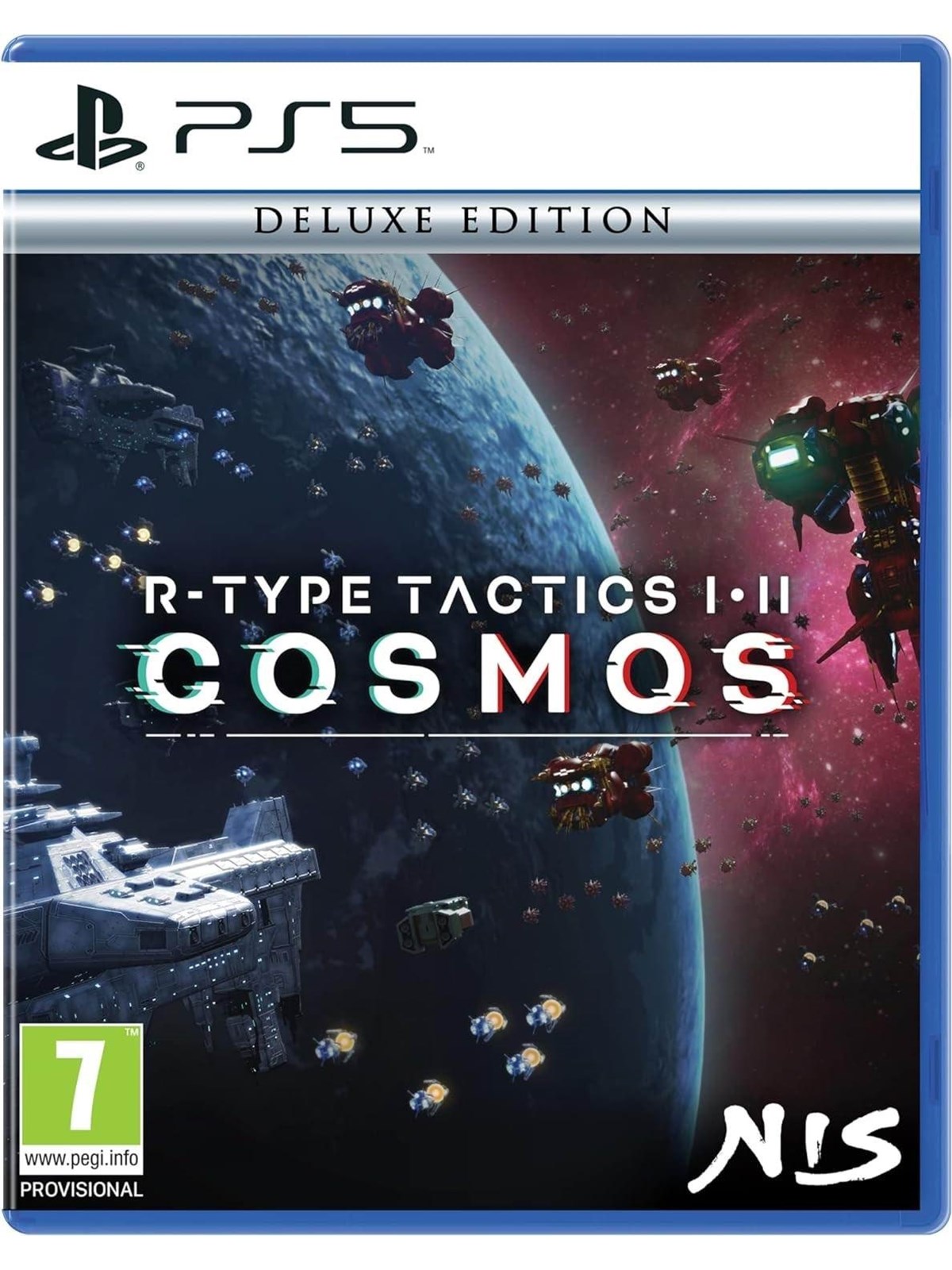 R-Type Tactics I & II Cosmos (Deluxe Edition) - Sony PlayStation 5 - Action - PEGI 7