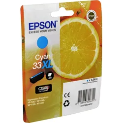 Epson Tinte C13T336240 cyan 33XL
