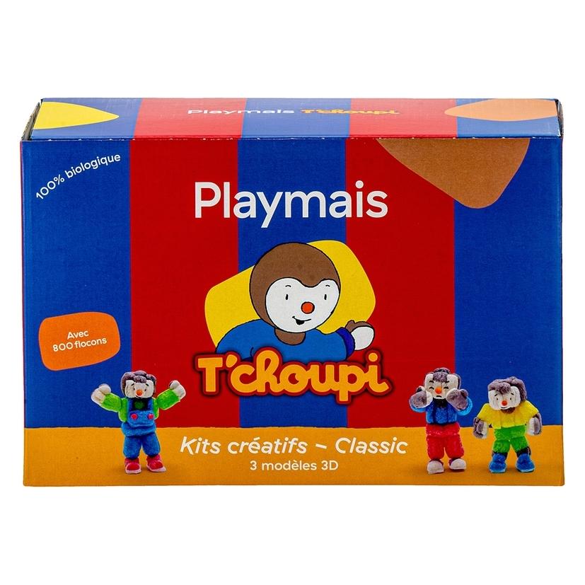 PlayMais Classic T'choupi Friends & Family mit Poster (71996253)