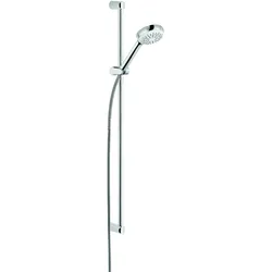 KLUDI LOGO Brause-Set, Länge 900mm, Brause mit einer Strahlart, chrom, 6819005-00