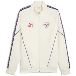 PUMA RB Leipzig King Einlaufjacke 2026/27 Herren 08 - warm white/for all time red XL