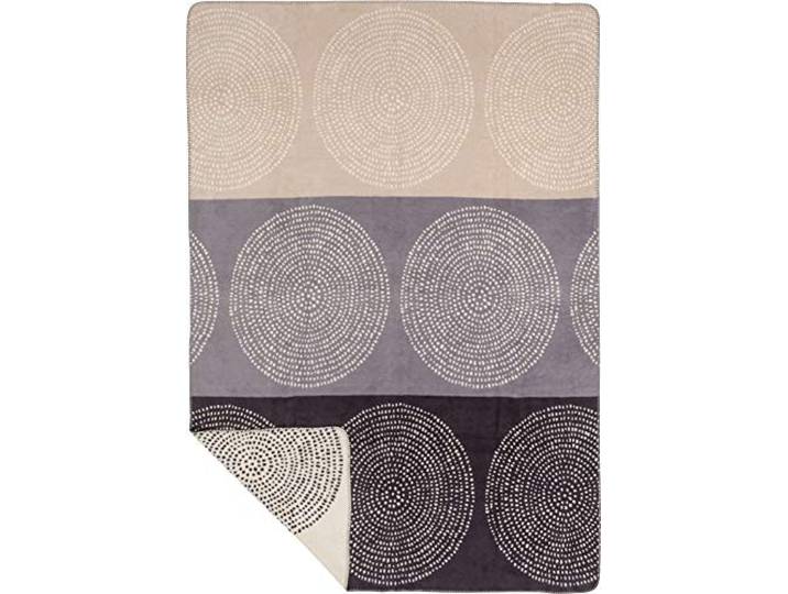 Unbekannt Richter Textilien Bio Wohndecke Baumwolle grau Größe 150x200 cm