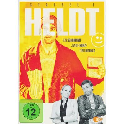 Heldt - Staffel 1 [2 DVDs], DVD