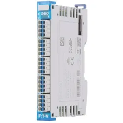 Eaton 178771 analoges Ein- und Ausgabemodul, 4 Analog-Eingänge und 4 Analog-Ausgänge, 0/4 bis 20 mA XN-322-8AIO-I