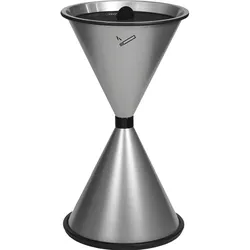 TKG, Aschenbecher, Sandaschenbecher, Doppelkegel-Form