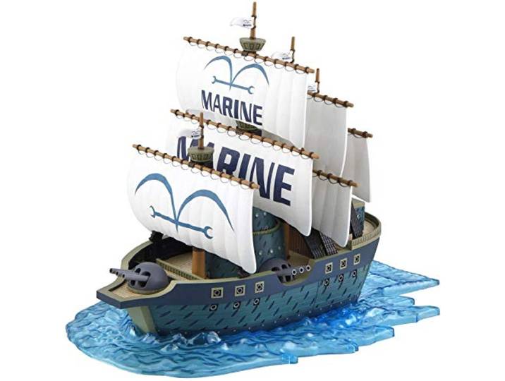 Bandai Hobby - One Piece - 07 Marine Ship, One Piece Grand ShipCollection