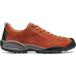 Scarpa, Unisex, Wanderschuhe, Mojito GTX Lifestyle Schuhe (39.5), Rot, Orange