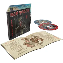 Parlophone Label Group, Schallplatten, Senjutsu (Iron Maiden)