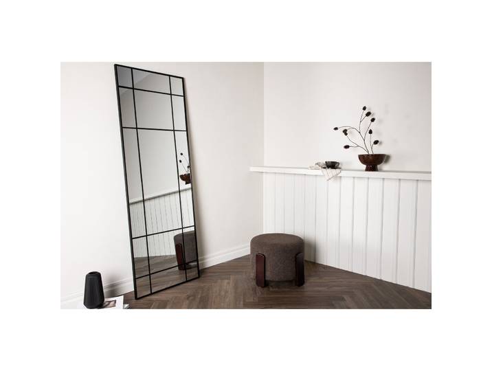 Spiegel Altus Schwarz B 90 m H 180 cm