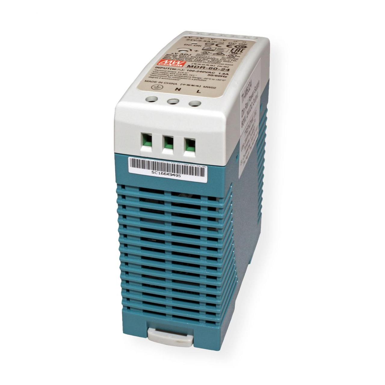 Trendnet AC, 50/60Hz, DC, MTBF 2.992.000h (TI-M6024)