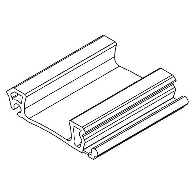 Rehau Mittelgriffleiste RAUVOLET E 23 (1 Stk.) (779920-002)