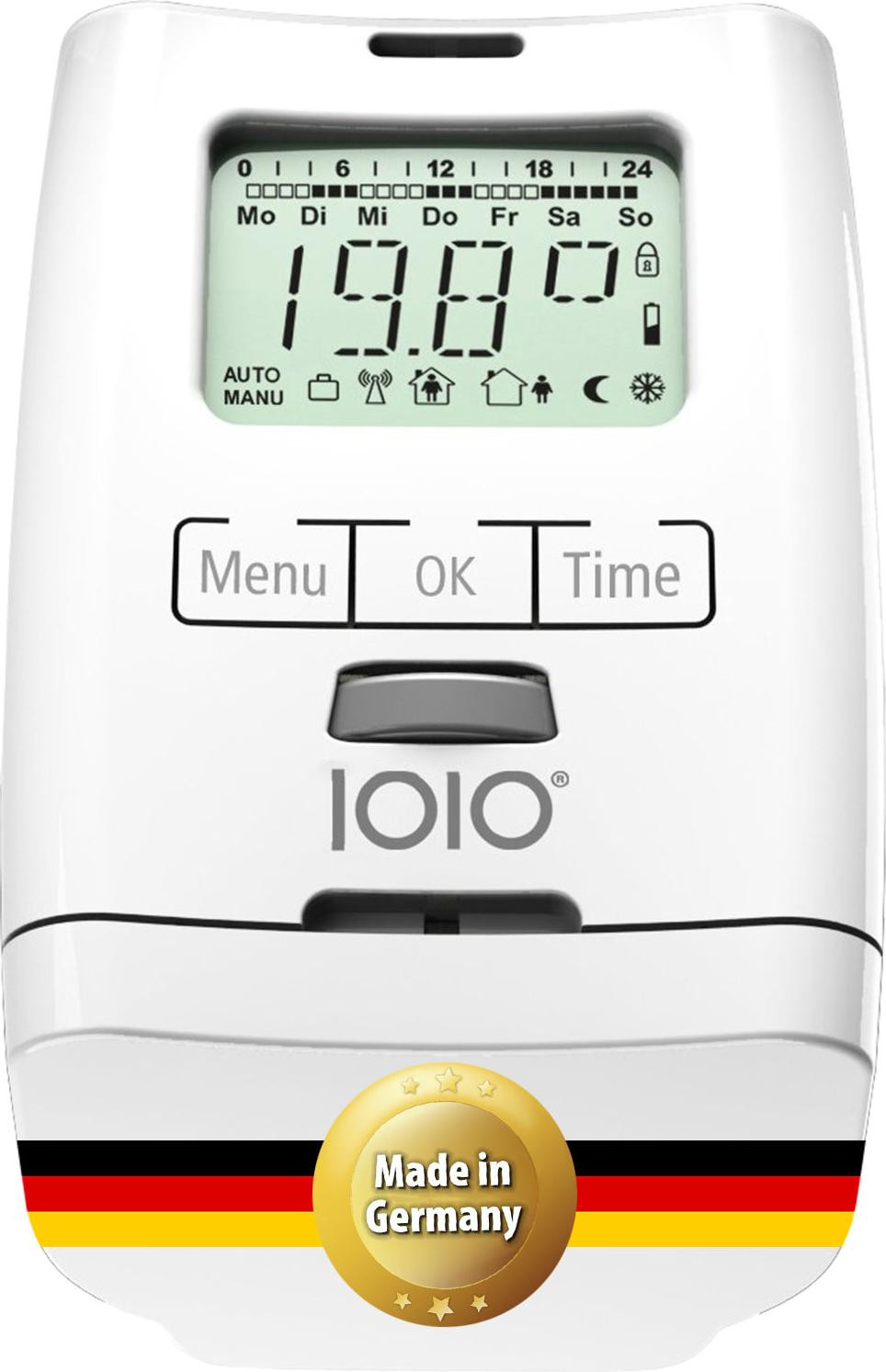 Olympia IOIO Energiespar-Heizungsregler HT2000 wit