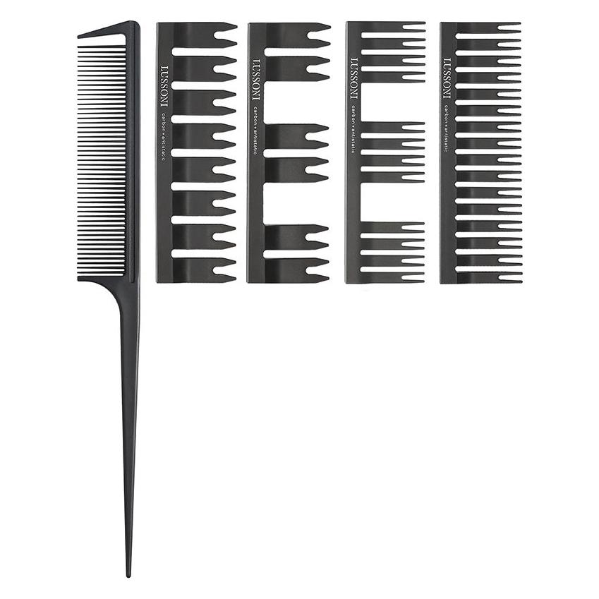 Lussoni Hr Comb Dc 500 Dressing Comb Set (S05110125)