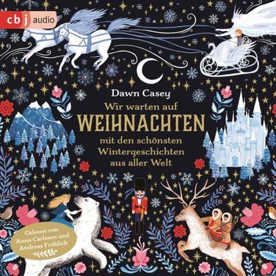 Wir warten auf Weihnachten - Dawn Casey, Audio, 9783837158083