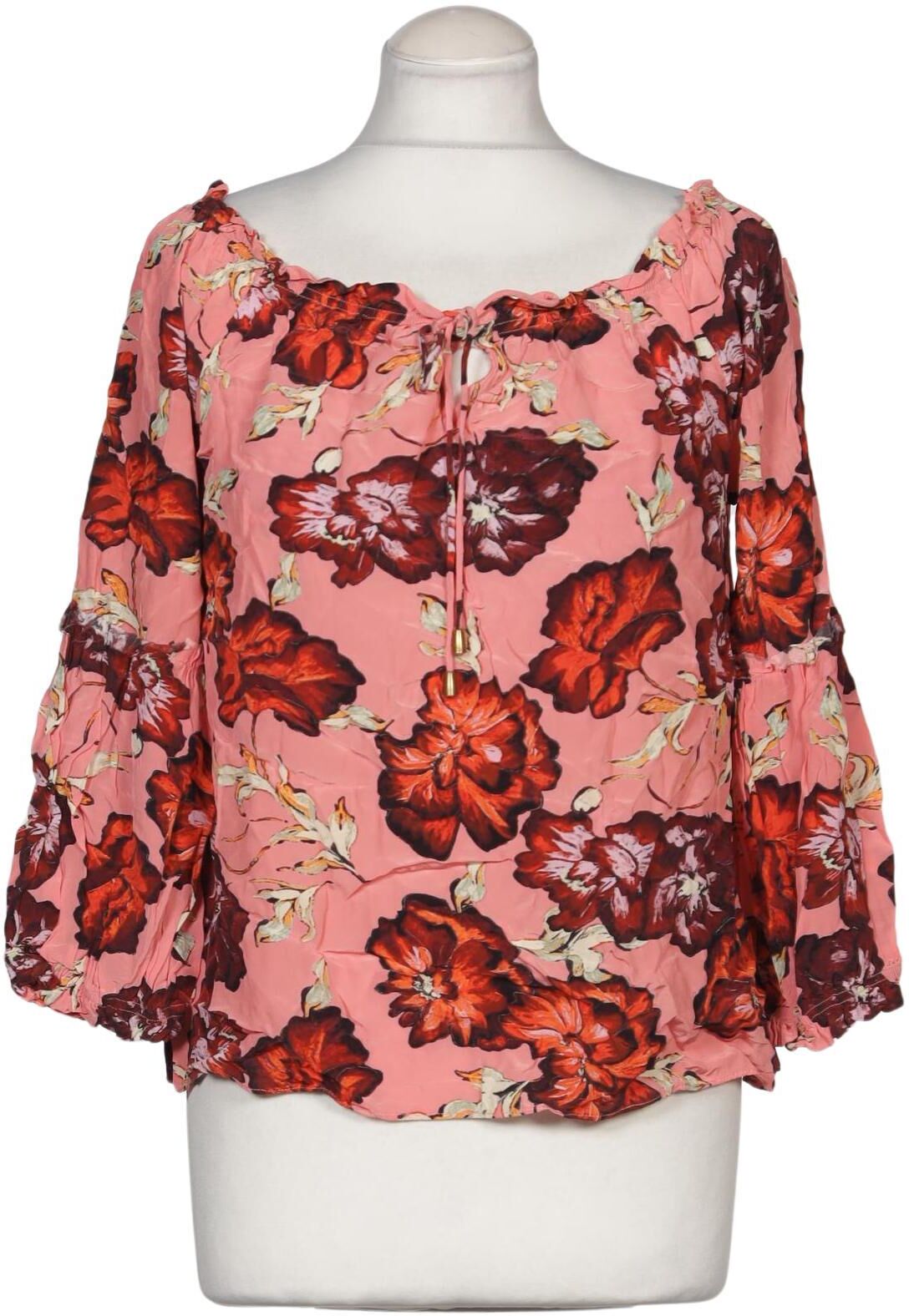 Mos Mosh Damen Bluse, Mehrfarbig, Gr. XS, Viskose - Second Hand