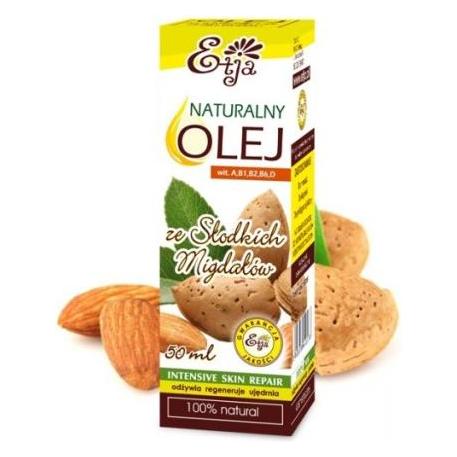 Etja Natural Oil From Sweet Almonds 50Ml (Körperöl, 50 ml) (33083195)