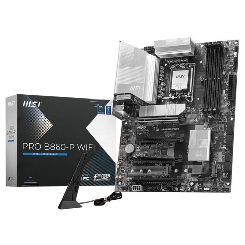 MSI PRO B860-P WIFI Intel B860 So.1851 DDR5 ATX Retail