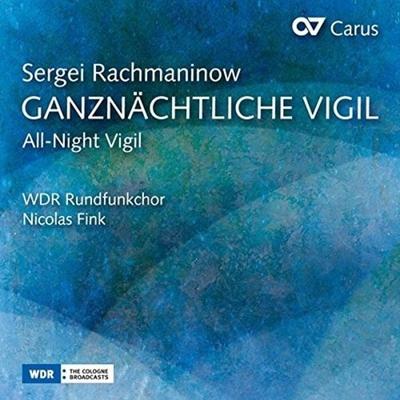 Ganznächtliche Vigil op.37 - Sergej Rachmaninow, CD, 4009350834712