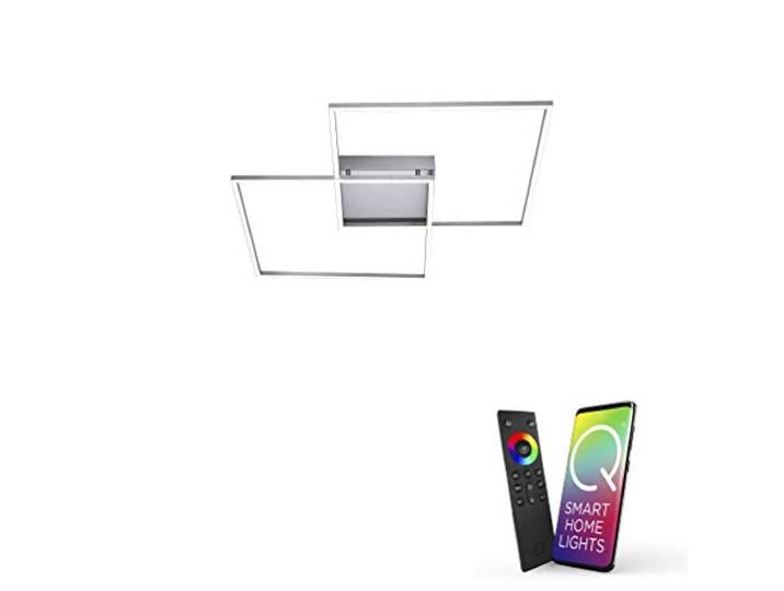 Paul Neuhaus, LED-Deckenleuchte, Smart Home, CCT Farbwechsel, dimmbar Smart Home, CCT Farbwechsel, dimmbar warmweiß - kaltweiß