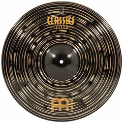 Meinl Cymbals CC17DAC - 17" Classics Custom Dark Crash - Crash-Becken