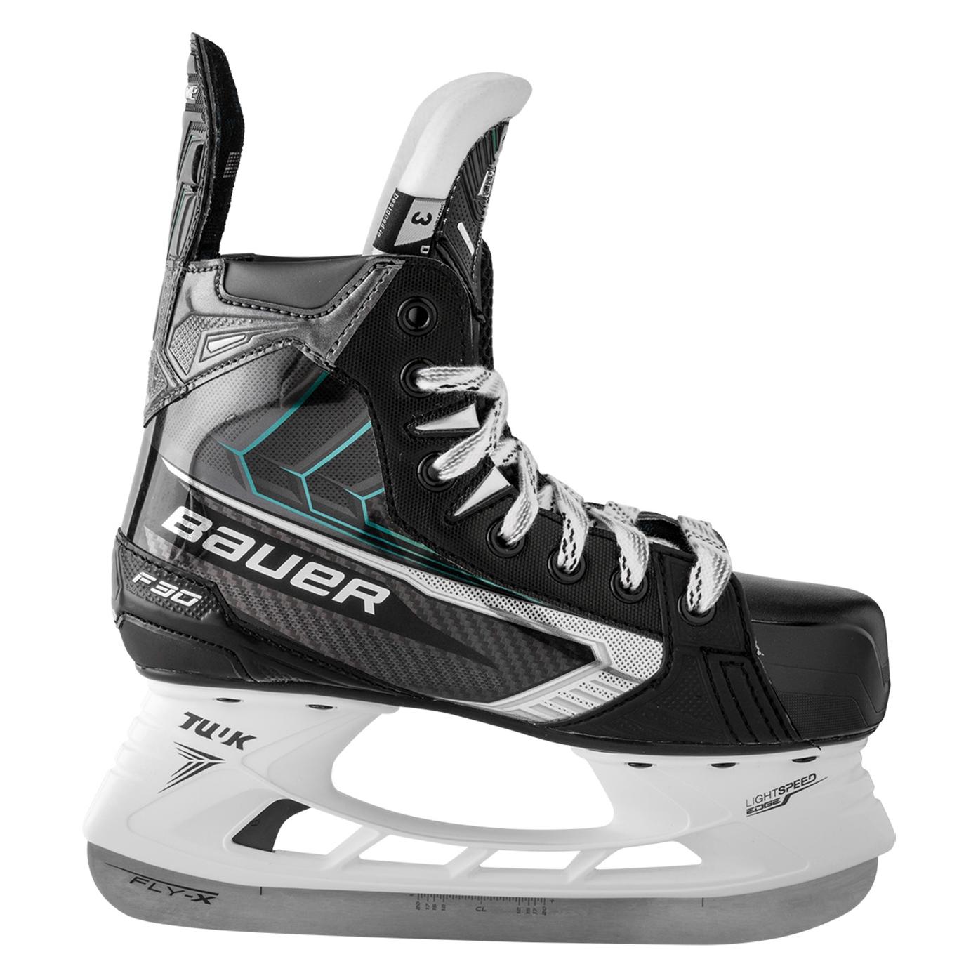 Bauer Eishockey-Schlittschuhe für Junioren (35) (Bauer)