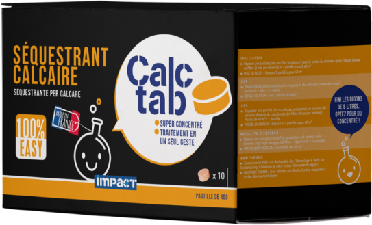 Impact Séquestrant calcaire CALC-TAB - 10 pastilles