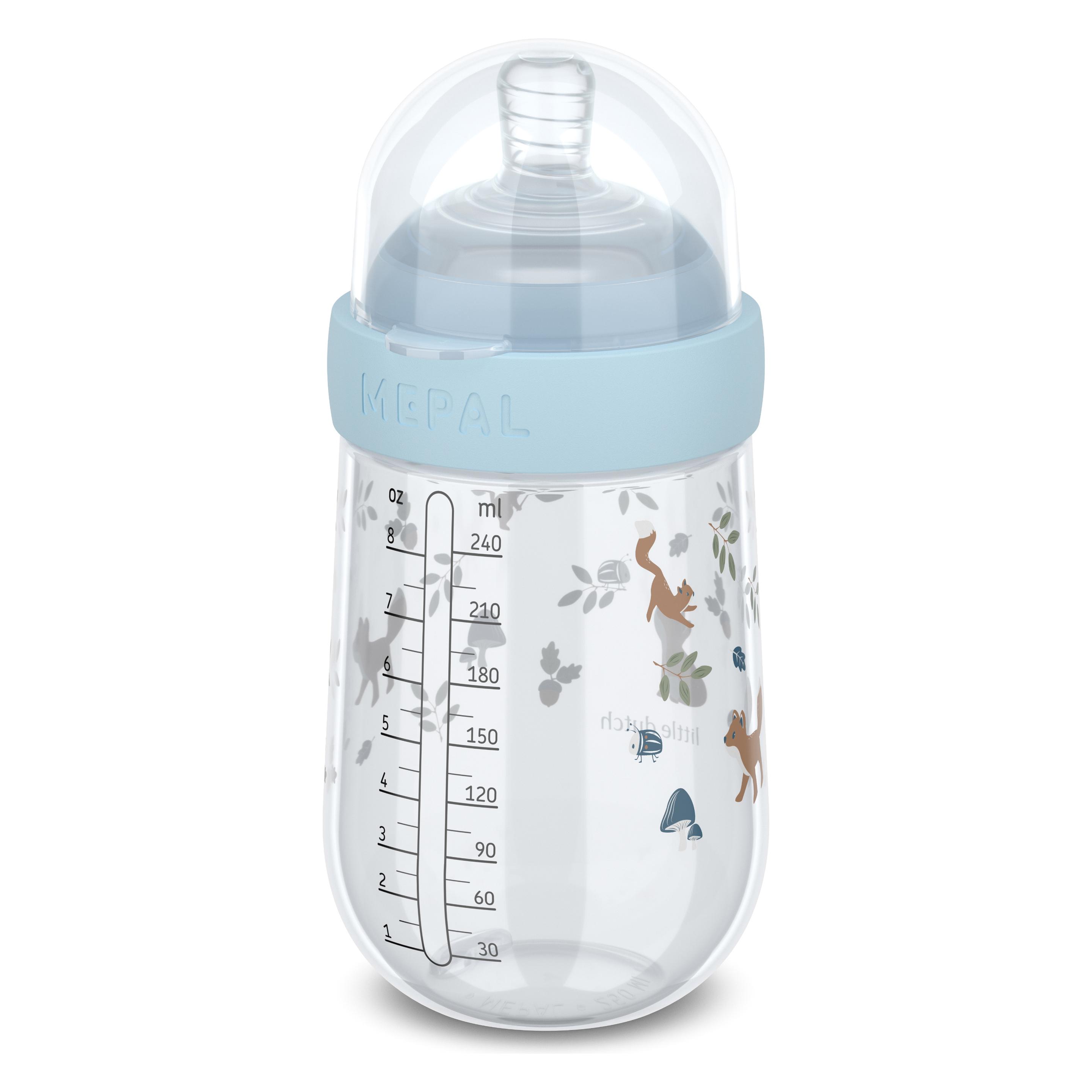 Mepal BUTELKA ZE SMOCZKIEM MIO 240 ML FOREST FRIENDS 108061565408 (240 ml) (58182953)