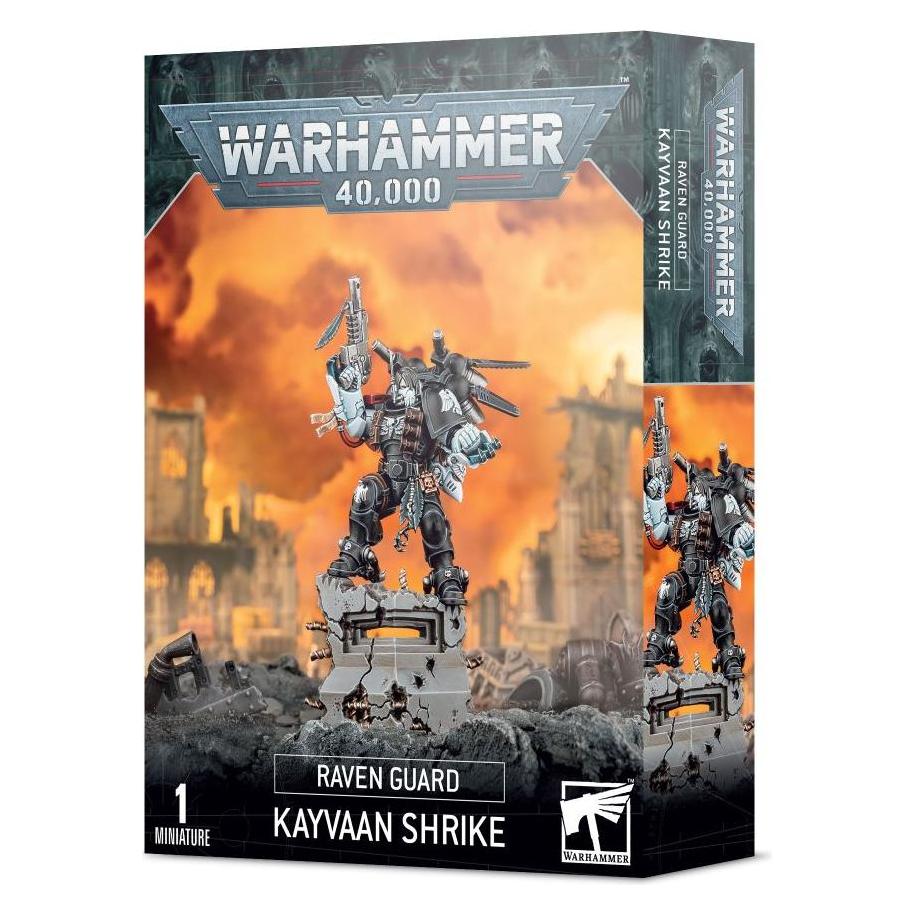 Games Workshop Kayvaan Shrike (Kunststoff) (55-15)