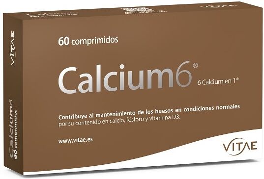 Vitae Calcium6 Nahrungsergänzungsmittel 60 Tabletten
