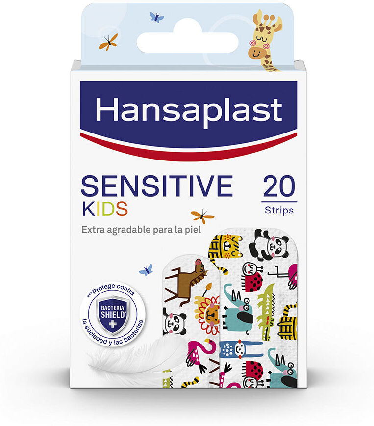 Hansaplast Hp Sensitive Kids medicazioni per animali 20 u