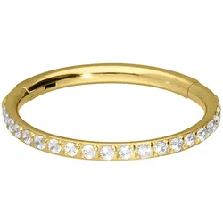 Titan Segmentring Clicker EINGEFASSTE KRISTALLE