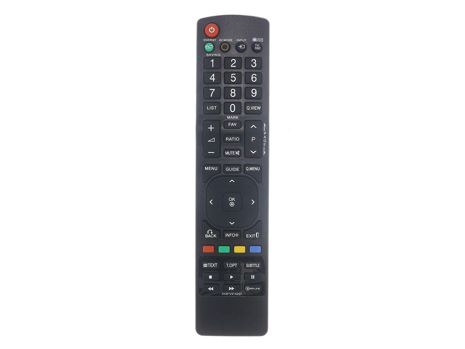 codalux Fernbedienung für LG AKB72915207 ECL-25024-CRC