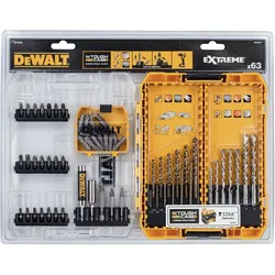 DEWALT Bit und Bohrer-Set 63-tlg.