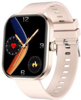 Clever Finds Smart Watch For Women Full Touch Bluetooth Calling Fitness Tracker gold