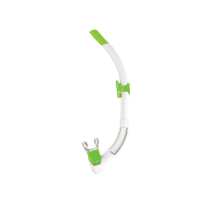 Mares Schnorchel Rebel Flex - Weiß Lime