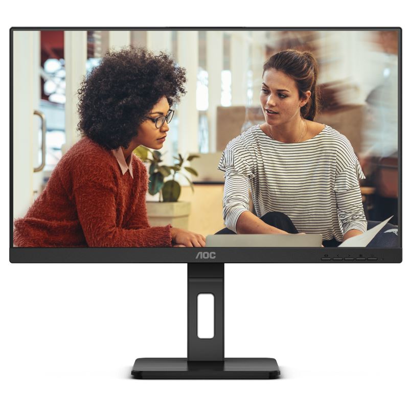 27" (68,58cm) AOC 27E3QAF schwarz 1920x1080 1x DisplayPort 1.2 / 1xHDMI 1.4 / 1xVGA