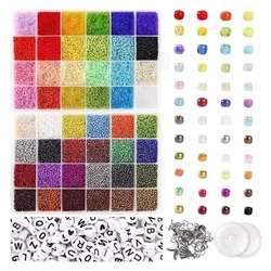 PRO Bike Gear Kiera Smykkest - Rocailles Perler - 35000 stk