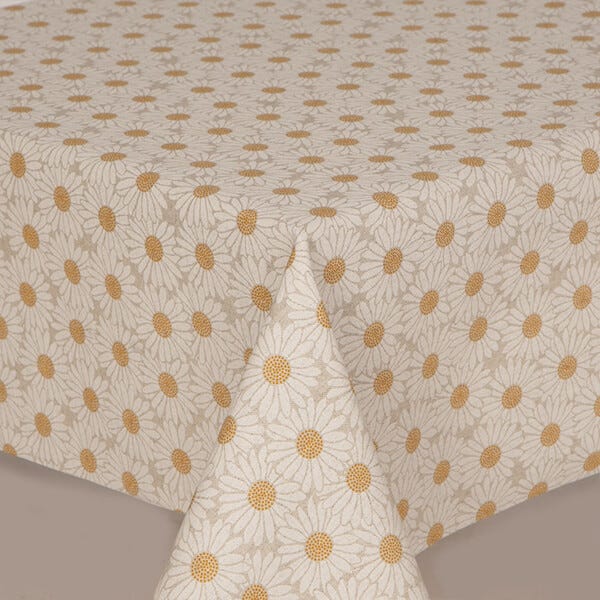 Doreen Preston & Son Mirha Daisy Bloom Acrylic Tablecloth