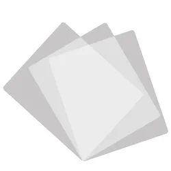 Adler AD 1042.1 A4 Laminierfolien, 100 Stück Laminierhüllen, 2x80 Micron, klar hochglänzend, antistatisch, für Heißlaminierung