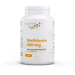 Methionin 500mg 120 ST