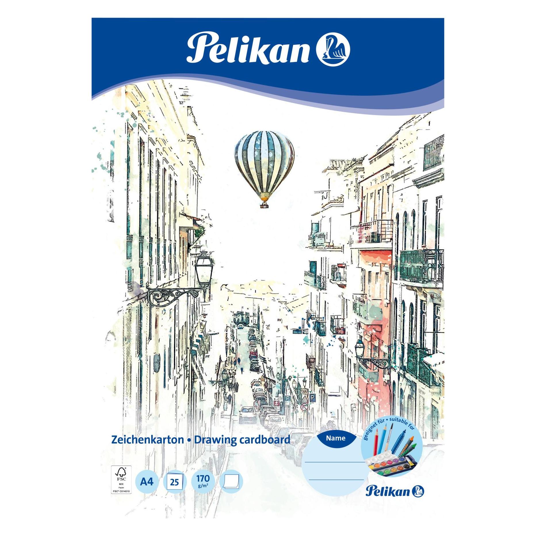 Pelikan Malblock A4, 25 Blatt (A4) (236805)