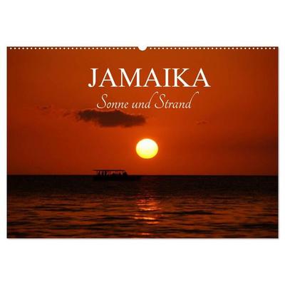 Jamaika Sonne und Strand (Wandkalender 2027 DIN A2 quer), CALVENDO Monatskalender