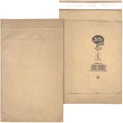 Vierling, Versandtasche + Luftpolstertasche, Papierpolsterversandtasche, Grösse: 1 (100 Stk.)