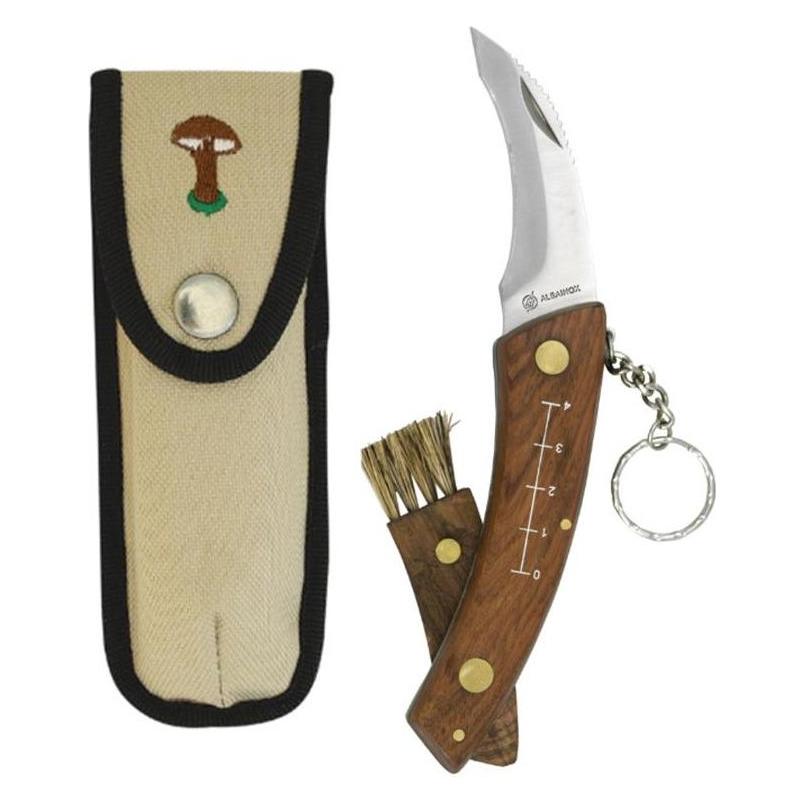Imex el zorro Messer Pilze Edelstahl 7,5 cm (7.50 cm) (45287100)