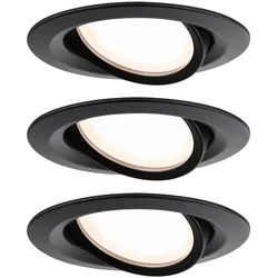 Paulmann, Einbauleuchte, Einbauleuchte Nova Plus Set (Aluminium)