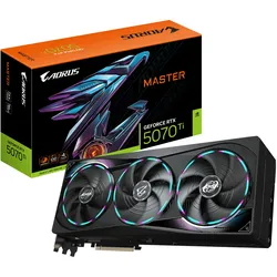 GIGABYTE AORUS GeForce RTX 5070 Ti Master 16G, 16GB GDDR7