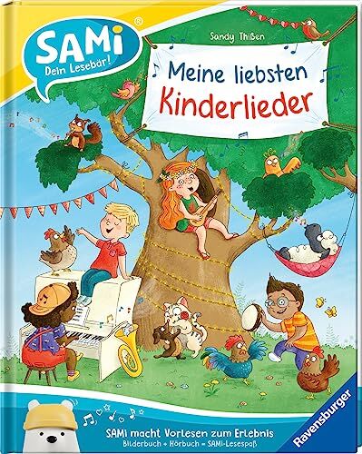 SAMi - Meine liebsten Kinderlieder: Liederbuch (SAMi - dein Lesebär) - Preis vom 02.10.2026 23:42:20 h