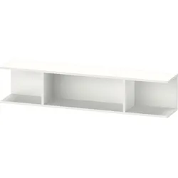 Duravit Ketho.2 Wandregal, 150x800x170mm, 3 offene Fächer, K21208018180000, Farbe: Weiß Matt Dekor