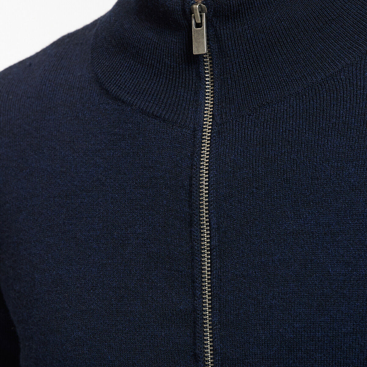 LA REDOUTE COLLECTIONS Gilet zippé mérinos, Signature, SEBASTIEN
