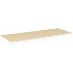Tischplatte 2000 x 900 x 18 mm, Birke